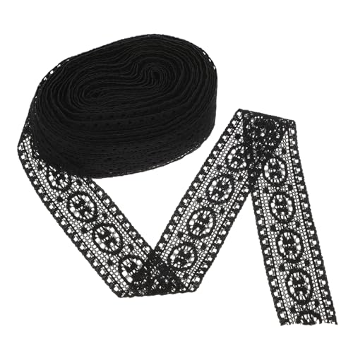 LIFKOME Elastischer Spitzenbesatz für Bekleidung und Unterwäsche Selbstgemacht Spitzenbordüre Polyester Dekorativ Hohlblumig für Hochzeiten und Bastelprojekte LIFKOME Elastischer Spitzenbesatz für Bekleidung und Unterwäsche Selbstgemacht Spitzenbordüre Polyester Dekorativ Hohlblumig für Hochzeiten und Bastelprojekte von LIFKOME