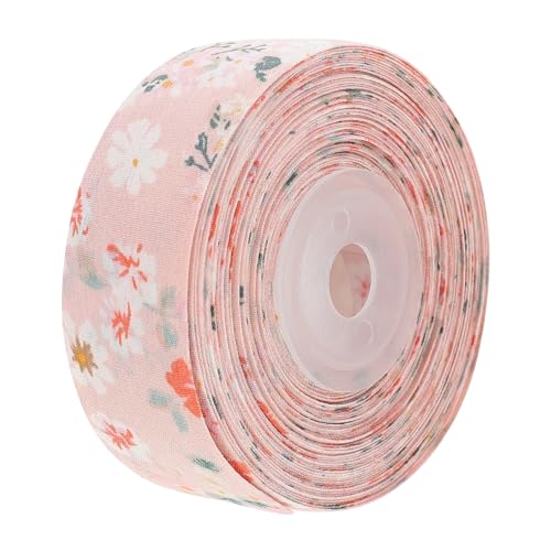 LIFKOME Dekoratives Chiffon Geschenkband Breit Doppelseitig Bedrucktes Blumenmuster Vielseitiges DIY Accessoire für Verpackung Haarschmuck und Bastelarbeiten Tragbares Schleifenband LIFKOME Dekoratives Chiffon Geschenkband Breit Doppelseitig Bedrucktes Blumenmuster Vielseitiges DIY Accessoire für Verpackung Haarschmuck und Bastelarbeiten Tragbares Schleifenband von LIFKOME