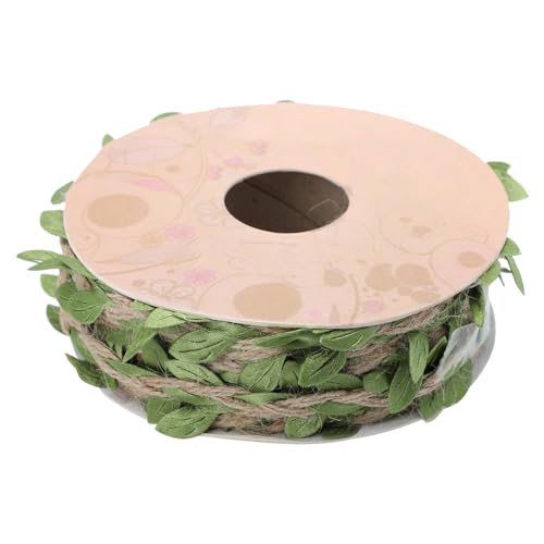LIFKOME Dekoratives DIY Kordelband mit Künstlichen Blättern Langlebige Bastelschnur für Party Hochzeit Heimdeko Frei Zuschneidbar Vielseitig Verwendbar für Herbstblätter Basteln und LIFKOME Dekoratives DIY Kordelband mit Künstlichen Blättern Langlebige Bastelschnur für Party Hochzeit Heimdeko Frei Zuschneidbar Vielseitig Verwendbar für Herbstblätter Basteln und von LIFKOME