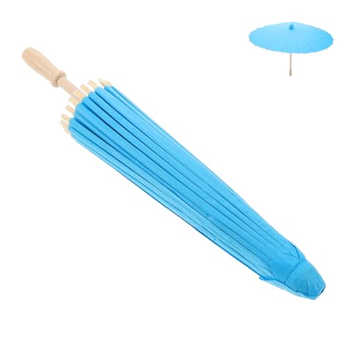 LIFKOME Diy Malpapier Regenschirm für Kreative Aktivitäten Blanko Chinesischer Ölpapierschirm Blau Durchmesser für Hochzeiten Partys und Kinderkunstprojekte LIFKOME Diy Malpapier Regenschirm für Kreative Aktivitäten Blanko Chinesischer Ölpapierschirm Blau Durchmesser für Hochzeiten Partys und Kinderkunstprojekte von LIFKOME