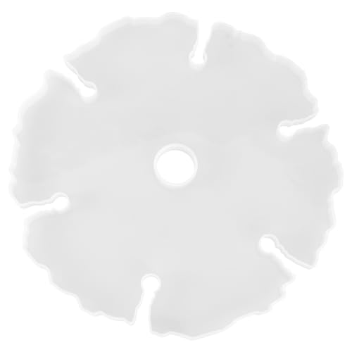 LIFKOME Diy Silikonform für Weinregal Epoxidharz Gussform für Weingläser Kreative Trinkgläser Halter Unregelmäßige Weinuntersetzer für Bastelprojekte für von LIFKOME