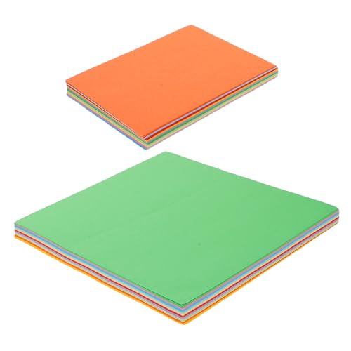 LIFKOME Doppelseitiges Origami Papier Farben Für Kinderfreundlich zum Basteln Leicht zu Falten und Schneiden für DIY Kunstprojekte und Kreative Dekorationen von LIFKOME