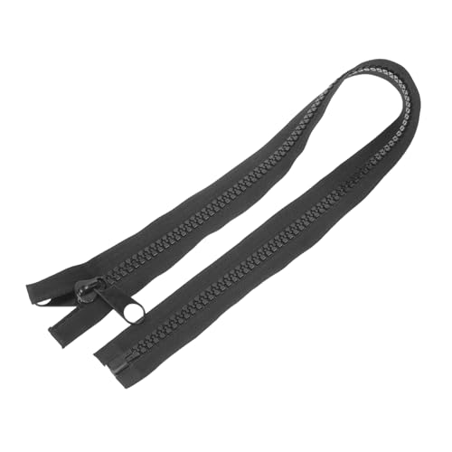 LIFKOME Doppelter Reißverschluss für Schlafsäcke Langer Beidseitiger Zipper Strapazierfähigem Resin für Zelte Kleidung und Taschen zum Nähen und Basteln von LIFKOME
