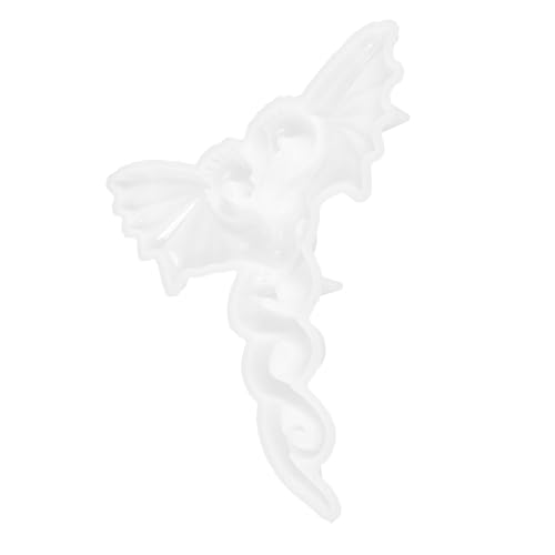 LIFKOME Drachenform Silikonform für DIY Epoxidharz Flexible Bastelform für Drachen Dekoration Sicheres Silikon Leicht zu Entformen Langlebig und Praktisch von LIFKOME