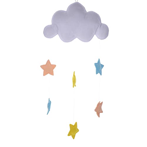 LIFKOME Dreidimensionale Wolkenornamente Wolkengirlande Baby Aus Filz Mobiles Spielzeug Für Babybetten Wolke Wanddekoration Stern Wandbehang Dekoration Das Banner Gefühlt Süss Kind LIFKOME Dreidimensionale Wolkenornamente Wolkengirlande Baby Aus Filz Mobiles Spielzeug Für Babybetten Wolke Wanddekoration Stern Wandbehang Dekoration Das Banner Gefühlt Süss Kind von LIFKOME