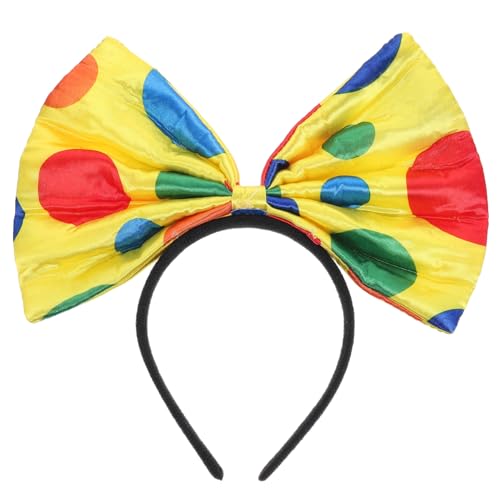 LIFKOME Einzigartiges Stirnband Clowns Bogen Who Junge Haarband Lustig Bögen Cosplay-kopfschmuck-requisite Halloween-stirnbänder Für Frauen Clown-stirnband Leistungsqualitäten Schwamm LIFKOME Einzigartiges Stirnband Clowns Bogen Who Junge Haarband Lustig Bögen Cosplay-kopfschmuck-requisite Halloween-stirnbänder Für Frauen Clown-stirnband Leistungsqualitäten Schwamm von LIFKOME