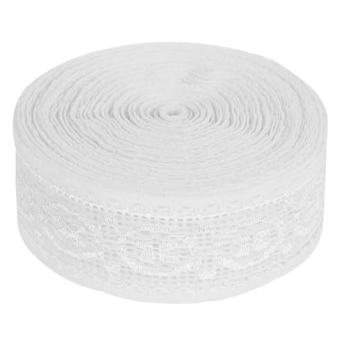LIFKOME Elastische Weiße Spitzenborte DIY Nähen Spitzenbesatz für Kleidung Unterwäsche Kleidungsdekoration Vielseitig und Langlebig LIFKOME Elastische Weiße Spitzenborte DIY Nähen Spitzenbesatz für Kleidung Unterwäsche Kleidungsdekoration Vielseitig und Langlebig von LIFKOME