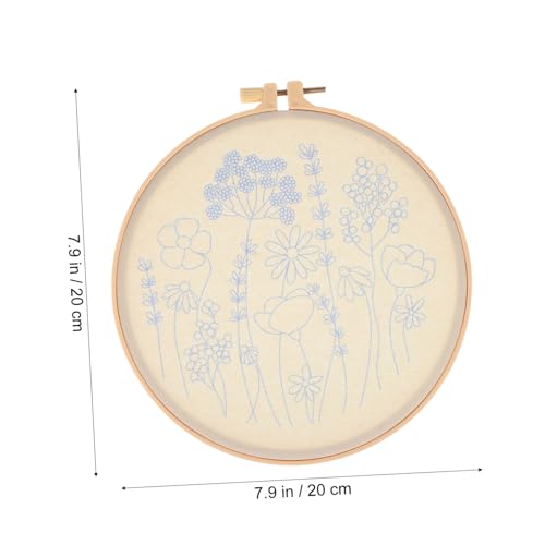 LIFKOME Embroidery Kit für Anfänger und Erwachsene Komplettes DIY Stickset mit Farbfäden und Werkzeugen Handstickerei Materialset zum Sticken von Kreativen Kreuzstich mustern Inklusive LIFKOME Embroidery Kit für Anfänger und Erwachsene Komplettes DIY Stickset mit Farbfäden und Werkzeugen Handstickerei Materialset zum Sticken von Kreativen Kreuzstich mustern Inklusive von LIFKOME