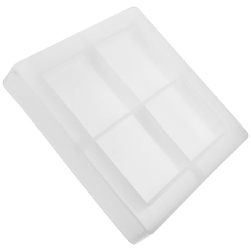 LIFKOME Epoxidharz Aschenbecher Form Flexible Silikon Gießform für DIY Quadratisch Leicht zu Entformen Wiederverwendbar für Heim und Shop Projekte von LIFKOME