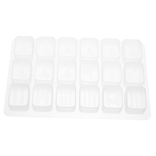 LIFKOME Epoxidharz Silikonform Mahjong DIY Gießform Langlebig Wiederverwendbar Glatte Oberfläche Originelles Basteln Vielseitig für Farbige Mahjong kunsthandwerke LIFKOME Epoxidharz Silikonform Mahjong DIY Gießform Langlebig Wiederverwendbar Glatte Oberfläche Originelles Basteln Vielseitig für Farbige Mahjong kunsthandwerke von LIFKOME
