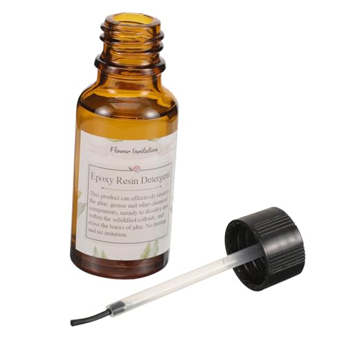 LIFKOME Epoxidharz Trennmittel für DIY Epoxy Resin Formen Silikonverträglich Schont Formen Verbessert Gießharzlösung für Schmuckherstellung und Bastelarbeiten von LIFKOME