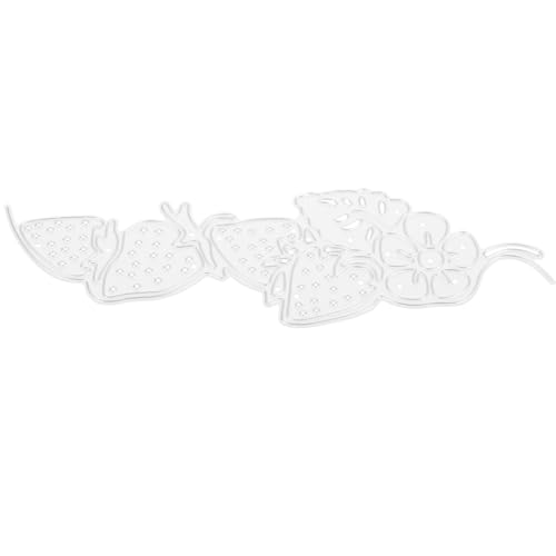 LIFKOME Erdbeer Stanzschablone Kohlenstoffstahl DIY Schneidwerkzeug für Kartenherstellung Scrapbooking und Papierkunst Robuste und Langlebige Prägeschablone für Kreative Bastelprojekte LIFKOME Erdbeer Stanzschablone Kohlenstoffstahl DIY Schneidwerkzeug für Kartenherstellung Scrapbooking und Papierkunst Robuste und Langlebige Prägeschablone für Kreative Bastelprojekte von LIFKOME