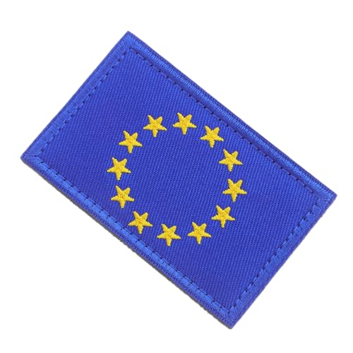 LIFKOME Europäische Union Flagge Patch aus Strapazierfähigem Nylon mit Besticktem Eu Abzeichen für Kleidung Rucksäcke Hüte Vielseitiges Dekoratives Zeichen für Reisen und Partys LIFKOME Europäische Union Flagge Patch aus Strapazierfähigem Nylon mit Besticktem Eu Abzeichen für Kleidung Rucksäcke Hüte Vielseitiges Dekoratives Zeichen für Reisen und Partys von LIFKOME