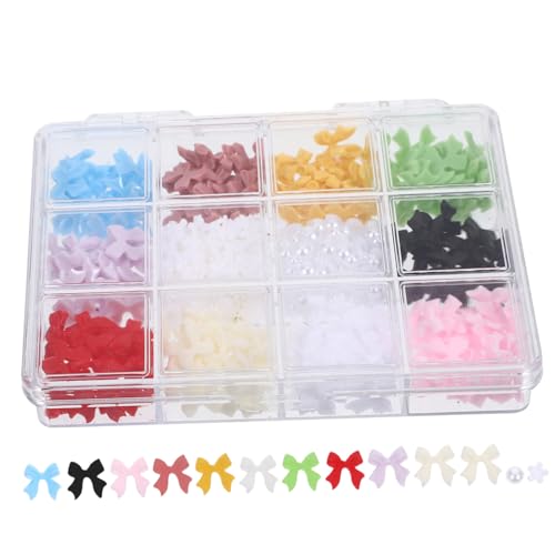 LIFKOME Fächer Charms Bogen und Perlen Mischset für Nageldesign Hochwertige Edelsteine für Stilvolle Nail Art Nagelverzierung Langlebige LIFKOME Fächer Charms Bogen und Perlen Mischset für Nageldesign Hochwertige Edelsteine für Stilvolle Nail Art Nagelverzierung Langlebige von LIFKOME