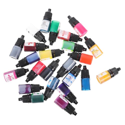 LIFKOME Farben Epoxidharz Farbstoffe Flaschen Hochkonzentrierte Pigmente für DIY Schmuckproduktion Transparente Mischfarbe und Sicher LIFKOME Farben Epoxidharz Farbstoffe Flaschen Hochkonzentrierte Pigmente für DIY Schmuckproduktion Transparente Mischfarbe und Sicher von LIFKOME