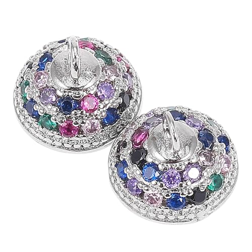 LIFKOME Farbige Diamantarmband Halsketten Magnet Halskettenverschluss Magnetverschlüsse Für Halsketten Armbandverschluss Magnetischer Schmuckverschluss Karabinerverschlüsse Zur von LIFKOME