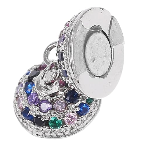 LIFKOME Farbige Diamanten Armband Halskette Armband Verschluss Magnetische Schmuckverschlüsse Halskettenverschlüsse Karabinerverschlüsse Für Halsketten Karabinerverschlüsse Für von LIFKOME