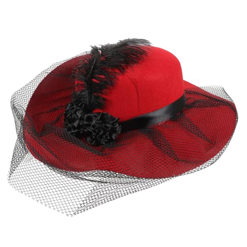 LIFKOME Fascinator Hut Damen mit Schleier und Federn Eleganter Hochzeits und Partyhut Netzstoff für Besondere Anlässe Glamouröse Kopfbedeckung für Frauen für Tea Parties und Fotoshootings LIFKOME Fascinator Hut Damen mit Schleier und Federn Eleganter Hochzeits und Partyhut Netzstoff für Besondere Anlässe Glamouröse Kopfbedeckung für Frauen für Tea Parties und Fotoshootings von LIFKOME
