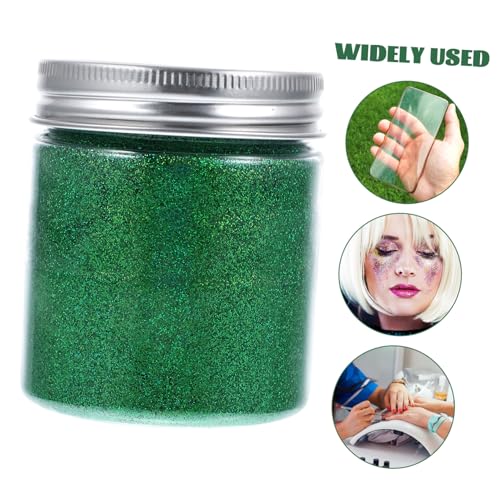 LIFKOME Feines Holographisches Glitzerpulver in Dose Ultrafeiner Glitzer für Nageldesign Epoxidharz Körper Gesichtsmake up DIY Bastelglitzer für Kreative Dekorationen von LIFKOME