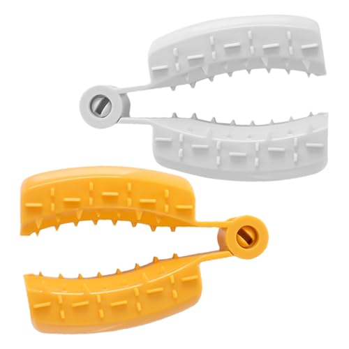 LIFKOME Fingerschutz Zum Schneiden Für Anfänger 2 Stück Handschutz Für Die Küche Fingerschutz Für Gemüseschneider Unbequemer Griff Zufällige Farbe LIFKOME Fingerschutz Zum Schneiden Für Anfänger 2 Stück Handschutz Für Die Küche Fingerschutz Für Gemüseschneider Unbequemer Griff Zufällige Farbe von LIFKOME