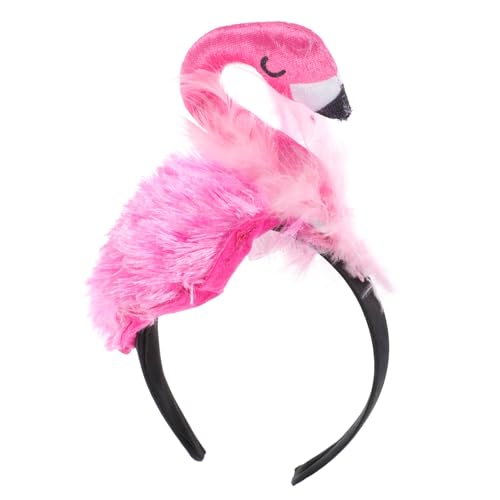 LIFKOME Flamingo Haarreif für Süßes Party Accessoire für Hawaii Feiern Geburtstagsfeiern und Cosplay Langlebig und Bequem für Dekorationen und Fotoshootings von LIFKOME