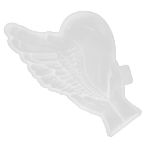LIFKOME Flexible Silikonform Herz mit Flügeln für Epoxidharz Gießen Langlebige DIY Bastelform für Wanddekoration und Türschild Vielseitig für Kunsthandwerk und Geschenkideen LIFKOME Flexible Silikonform Herz mit Flügeln für Epoxidharz Gießen Langlebige DIY Bastelform für Wanddekoration und Türschild Vielseitig für Kunsthandwerk und Geschenkideen von LIFKOME