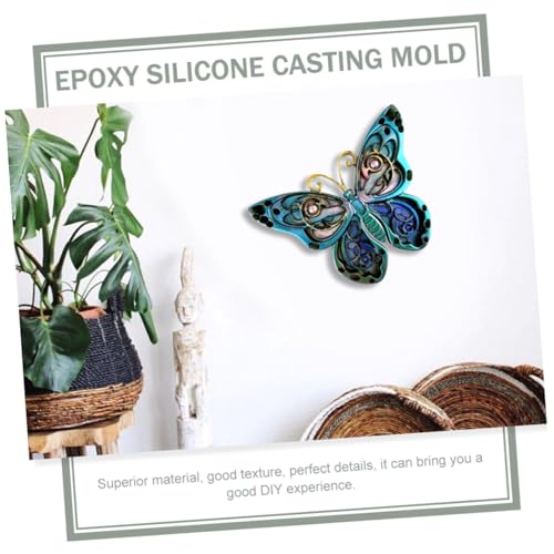 LIFKOME Flexible Silikonform Schmetterling Gießform für DIY Wanddekoration Schmetterlinge Silikon Gussform für Epoxidharz Handwerk Kunst LIFKOME Flexible Silikonform Schmetterling Gießform für DIY Wanddekoration Schmetterlinge Silikon Gussform für Epoxidharz Handwerk Kunst von LIFKOME