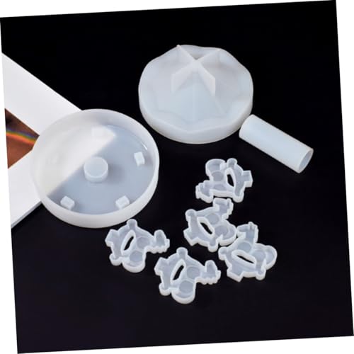 LIFKOME Flexible Silikonform für DIY Epoxidharz Gießform Hochwertige Reißfeste Karussell Silikonform für Individuelle Karussell dekorationen Einfach zu Entformen Geruchsneutral und LIFKOME Flexible Silikonform für DIY Epoxidharz Gießform Hochwertige Reißfeste Karussell Silikonform für Individuelle Karussell dekorationen Einfach zu Entformen Geruchsneutral und von LIFKOME