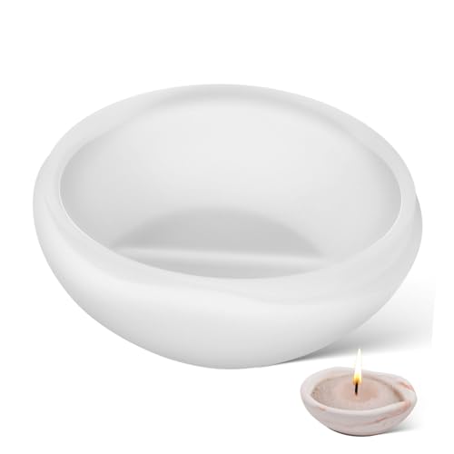 LIFKOME Flexible Silikonform für Harzschalen Robuste DIY Form für Kerzenhalter Schmuck Schokoladentassen Hitzebeständig Wiederverwendbar für Epoxidharz kunsthandwerk LIFKOME Flexible Silikonform für Harzschalen Robuste DIY Form für Kerzenhalter Schmuck Schokoladentassen Hitzebeständig Wiederverwendbar für Epoxidharz kunsthandwerk von LIFKOME