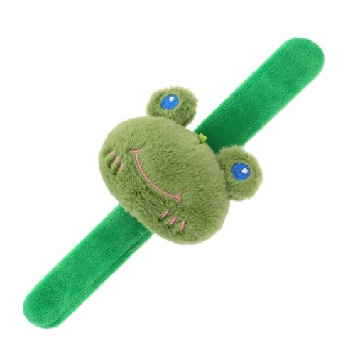 LIFKOME Frosch Tierarmband Handgelenk Geldbörse Plüsch Armband Für Süßes Froschkostüm Accessoire Mitgebsel Für Kindergeburtstag Und Partys LIFKOME Frosch Tierarmband Handgelenk Geldbörse Plüsch Armband Für Süßes Froschkostüm Accessoire Mitgebsel Für Kindergeburtstag Und Partys von LIFKOME