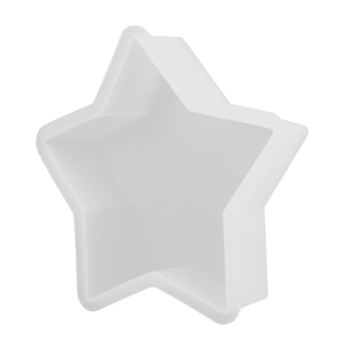 LIFKOME Fünfzackiger Stern Silikonform für DIY Projekte Flexible Gießform für Schlüsselanhänger und Anhänger für Bastelarbeiten und Kreative Dekorationen LIFKOME Fünfzackiger Stern Silikonform für DIY Projekte Flexible Gießform für Schlüsselanhänger und Anhänger für Bastelarbeiten und Kreative Dekorationen von LIFKOME