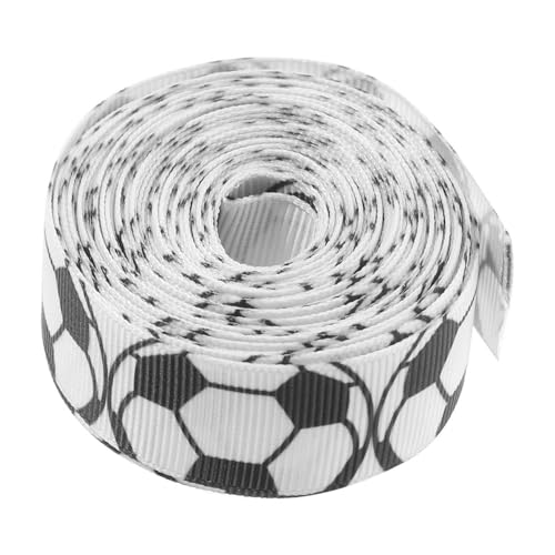 LIFKOME Fußball Dekoratives Satinband Strapazierfähiges Geschenkband für Verpackung Blumen Partydekoration Einfach Zuschneidbar Vielseitig Einsetzbar LIFKOME Fußball Dekoratives Satinband Strapazierfähiges Geschenkband für Verpackung Blumen Partydekoration Einfach Zuschneidbar Vielseitig Einsetzbar von LIFKOME