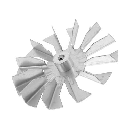 LIFKOME Galvanisierte Eisen Axialventilator Blatt für Kühlturm Ersatz für Kühlgebläse und Heizkörper Starkes Luftstromdesign Installieren Langlebig und Präzise Gefertigt von LIFKOME