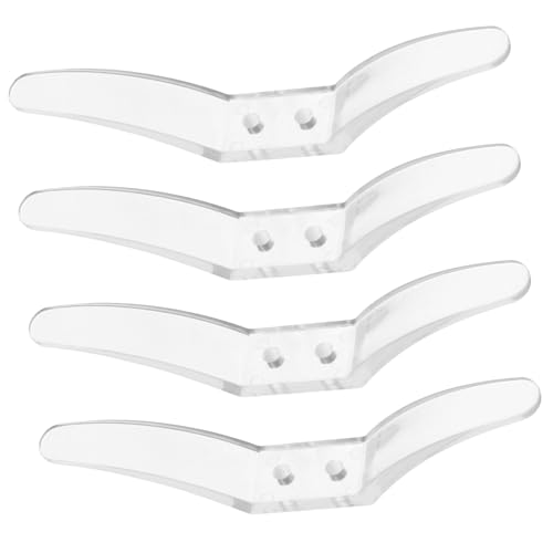 LIFKOME Gardinenclip 4 Stück Jalousie-kordelwickler-nhaken Jalousieschnursicherung Schnurklemmen Für Fensterschnurklemme Klar Bootsklampe n Aus Metall Pom Clip-haken Französisch LIFKOME Gardinenclip 4 Stück Jalousie-kordelwickler-nhaken Jalousieschnursicherung Schnurklemmen Für Fensterschnurklemme Klar Bootsklampe n Aus Metall Pom Clip-haken Französisch von LIFKOME