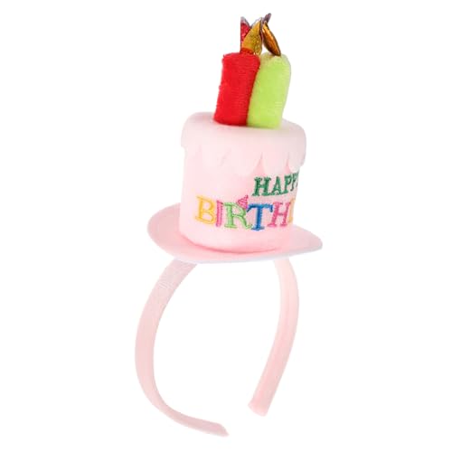 LIFKOME Geburtstag Stirnband Accessoire Kuchen Design Kopfwege Geburtstag Bopper Für Karnevalpartys Accessoires von LIFKOME