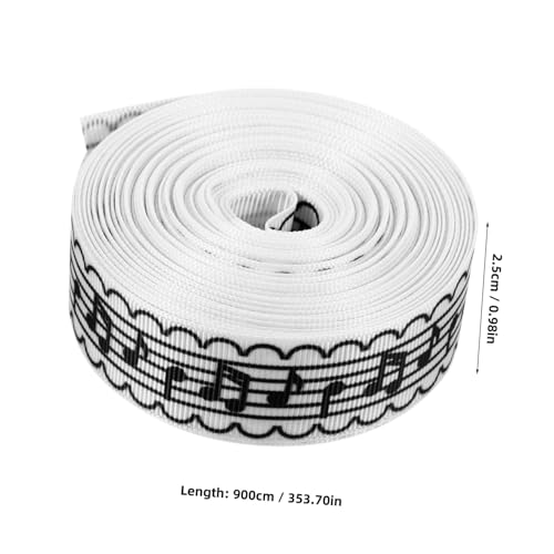 LIFKOME Geripptes Geschenkband aus Leichtes Bastelband für Geschenkverpackungen DIY Schleifenband mit Feiner Verarbeitung Vielseitig für Bastel Dekorationsprojekte LIFKOME Geripptes Geschenkband aus Leichtes Bastelband für Geschenkverpackungen DIY Schleifenband mit Feiner Verarbeitung Vielseitig für Bastel Dekorationsprojekte von LIFKOME
