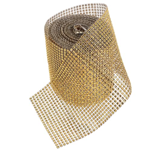 LIFKOME Glänzendes Strassband Yards Dekoratives DIY Rhinestone Band für Hochzeiten Partys und Bastelarbeiten für Vasen Kostüme und Mehr LIFKOME Glänzendes Strassband Yards Dekoratives DIY Rhinestone Band für Hochzeiten Partys und Bastelarbeiten für Vasen Kostüme und Mehr von LIFKOME