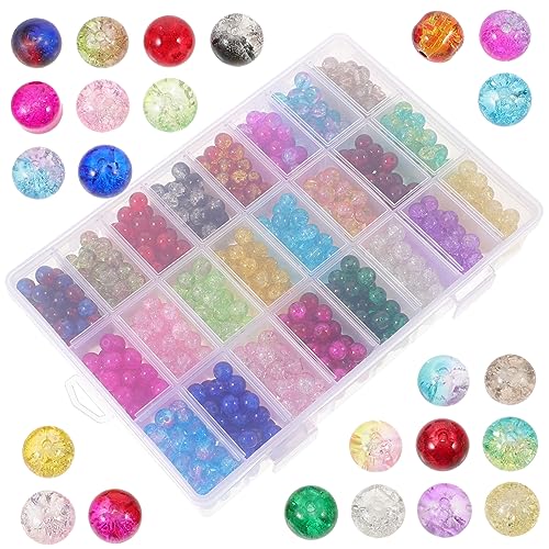 LIFKOME Glasperlen Für Schmuck DIY Kleine Glasperlen Praktischer Aufbewahrungsbox Für Armbänder Und Halsketten Basteln LIFKOME Glasperlen Für Schmuck DIY Kleine Glasperlen Praktischer Aufbewahrungsbox Für Armbänder Und Halsketten Basteln von LIFKOME