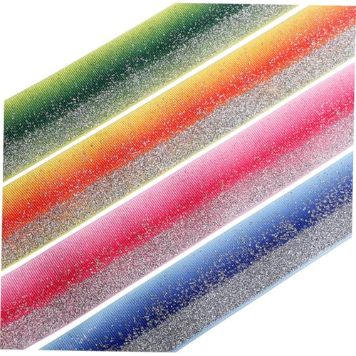LIFKOME Glitzer Grosgrain Band mit Farbverlauf Yards Rolle DIY Geschenkband zum Basteln Hochwertiges Dekoband für Hochzeit Party Blumenarrangements und Geschenkverpackung Grün LIFKOME Glitzer Grosgrain Band mit Farbverlauf Yards Rolle DIY Geschenkband zum Basteln Hochwertiges Dekoband für Hochzeit Party Blumenarrangements und Geschenkverpackung Grün von LIFKOME