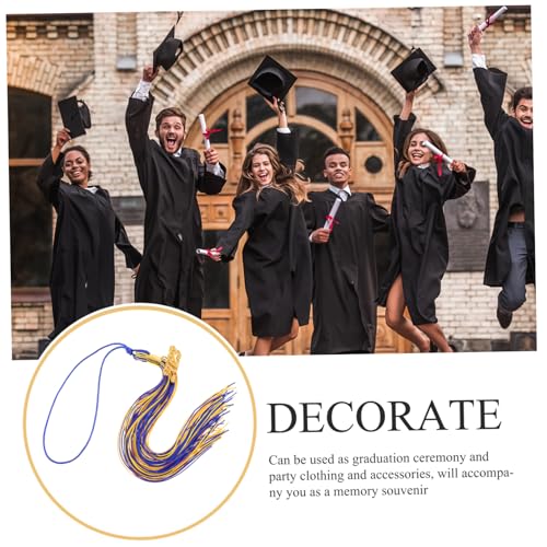 LIFKOME Graduation Hat Tassels Teiliges Dekorations mit Jahreszahl Anhängern Quasten für Doktorhut Abschlusskappen Geeignet für Frische Absolventen und Feiern LIFKOME Graduation Hat Tassels Teiliges Dekorations mit Jahreszahl Anhängern Quasten für Doktorhut Abschlusskappen Geeignet für Frische Absolventen und Feiern von LIFKOME