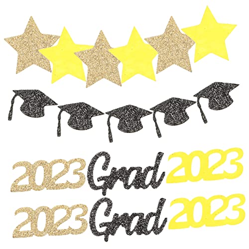 LIFKOME Graduation Konfetti Streudeko aus Hochwertigem Vliesstoff Bunte Tischdeko für Abschlussfeier Vielseitig Einsetzbar für Einladungen Party und Scrapbooking Schadstofffrei und Sicher LIFKOME Graduation Konfetti Streudeko aus Hochwertigem Vliesstoff Bunte Tischdeko für Abschlussfeier Vielseitig Einsetzbar für Einladungen Party und Scrapbooking Schadstofffrei und Sicher von LIFKOME
