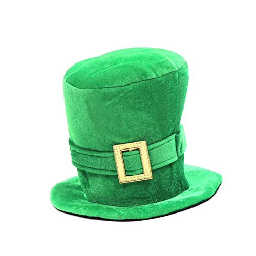 LIFKOME Grüner Partyhut St Patrick's Day Weicher Atmungsaktiver Karnevalshut Attraktives Kostümzubehör Für Festliche Mottopartys Und Geschenkideen LIFKOME Grüner Partyhut St Patrick's Day Weicher Atmungsaktiver Karnevalshut Attraktives Kostümzubehör Für Festliche Mottopartys Und Geschenkideen von LIFKOME