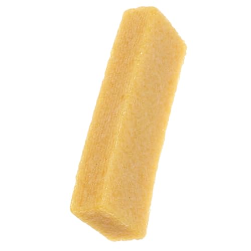 LIFKOME Gummi reinigungsblock Sandpapier radierer Langlebig Verschleißfest Vielseitig für Schleifbänder Holzarbeiten und Werkstätten Sandpapierpflege Entferner Klebereste von LIFKOME