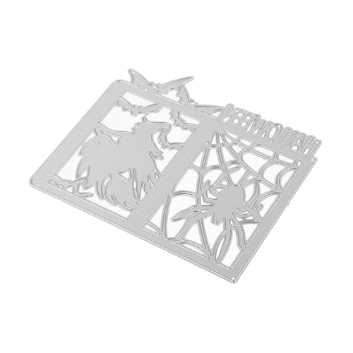 LIFKOME Halloween Dekoration Stanzform Carbon Stahl Cutter für Diy Scrapbooking Leicht und Tragbar für Karten Alben und Papierkunst Langlebig und Sicher von LIFKOME