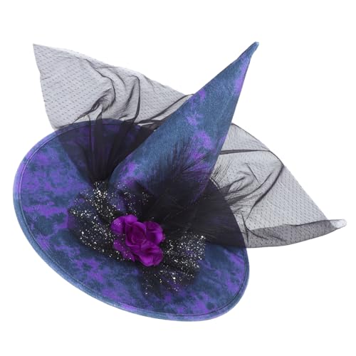 LIFKOME Halloween Hexenhut Partyzubehör Halloween Zauberer Cosplay Halloween Kostüm Maskerade Karneval Großer Zaubererhut Partys Kostümzubehör Halloween Zubehör Stoff LIFKOME Halloween Hexenhut Partyzubehör Halloween Zauberer Cosplay Halloween Kostüm Maskerade Karneval Großer Zaubererhut Partys Kostümzubehör Halloween Zubehör Stoff von LIFKOME