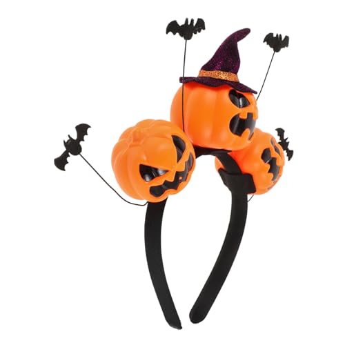 LIFKOME Halloween Kürbis Haarreif Süßes Kostümzubehör für Halloween Feiern Langlebiges und Sicheres Material für Fotorequisiten und Fröhliche LIFKOME Halloween Kürbis Haarreif Süßes Kostümzubehör für Halloween Feiern Langlebiges und Sicheres Material für Fotorequisiten und Fröhliche von LIFKOME