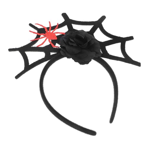 LIFKOME Halloween Spinnen Haarreif für Damen Kreatives Kostüm Accessoire mit Spinnennetz Design für Halloween Partys Karneval und Maskeraden Bequem und Leicht zu Tragen Einzigartiger LIFKOME Halloween Spinnen Haarreif für Damen Kreatives Kostüm Accessoire mit Spinnennetz Design für Halloween Partys Karneval und Maskeraden Bequem und Leicht zu Tragen Einzigartiger von LIFKOME