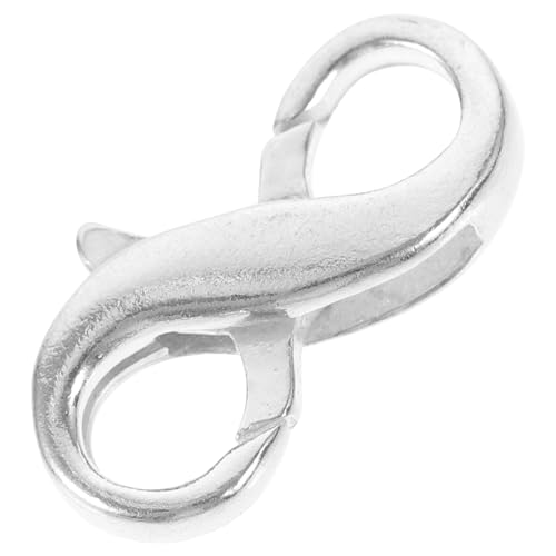 LIFKOME Halsketten Und Armbandverbinder DIY Schmuck Verschlüsse Karabinerverschluss Für Schmuckherstellung Zubehör Für Handwerk Und Designs LIFKOME Halsketten Und Armbandverbinder DIY Schmuck Verschlüsse Karabinerverschluss Für Schmuckherstellung Zubehör Für Handwerk Und Designs von LIFKOME