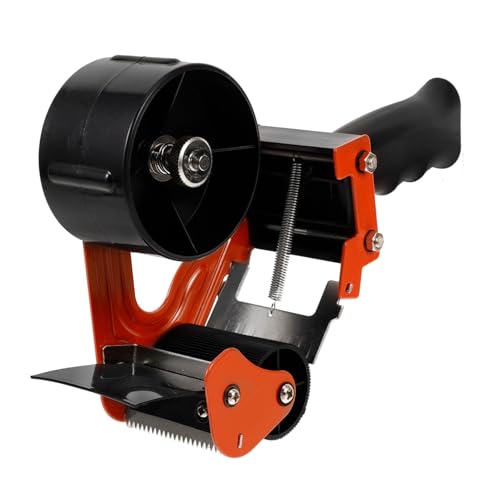 LIFKOME Handabroller Packband Ergonomisch Komfortabel Präzises Schneiden Versiegelungsgerät für Umzugskartons und Paketbänder von LIFKOME