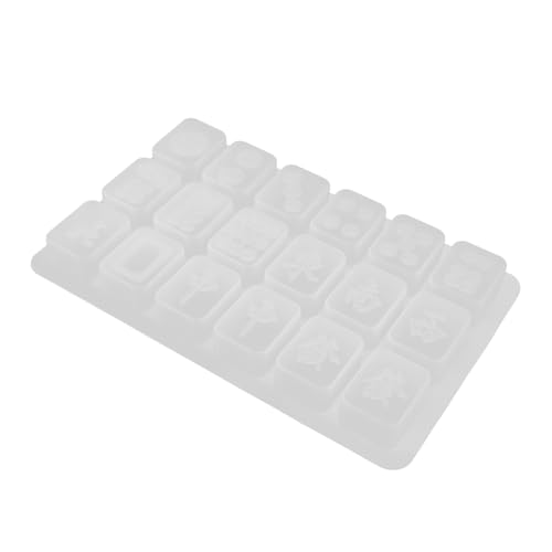 LIFKOME Handgefertigtes DIY Mahjong Silikonform Wiederverwendbar Kreative Mahjong Formwerkzeuge Vielseitig für Farbige Epoxidharz Herstellung Kompakt und Praktisch LIFKOME Handgefertigtes DIY Mahjong Silikonform Wiederverwendbar Kreative Mahjong Formwerkzeuge Vielseitig für Farbige Epoxidharz Herstellung Kompakt und Praktisch von LIFKOME